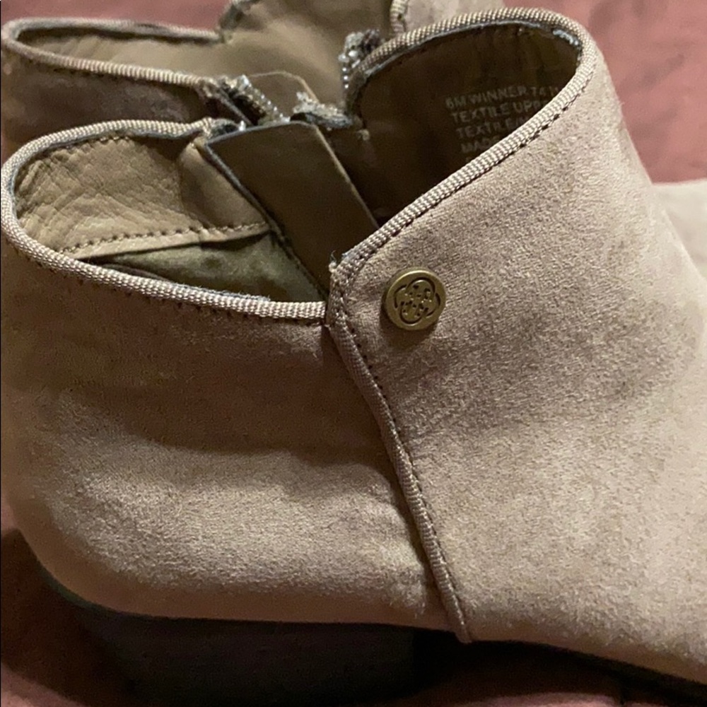 Brown Booties. Euc! - image 5